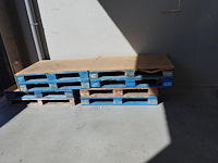 Partij euro paletten - afbeelding 5 van  8