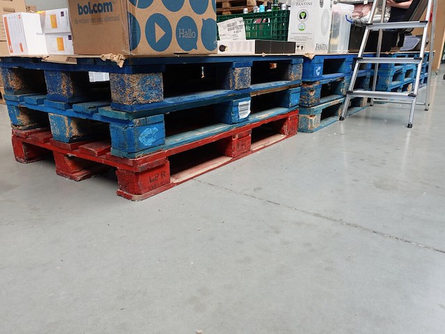 Partij euro paletten - afbeelding 6 van  8