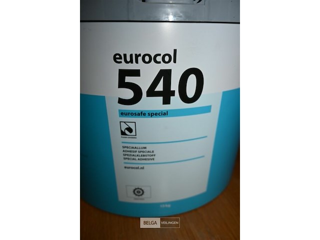 Partij eurocol 540 speciaallijm - afbeelding 3 van  4