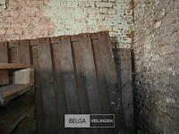 Partij europaletten + houten schutting - afbeelding 6 van  6