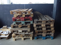 Partij europalleten - afbeelding 2 van  2