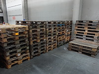 Partij europalletten - afbeelding 1 van  4