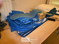 Partij extra bekleding strijktafels
