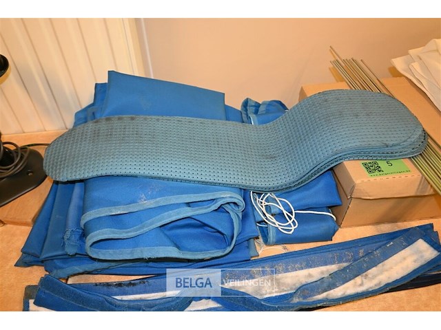 Partij extra bekleding strijktafels - afbeelding 2 van  6