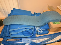 Partij extra bekleding strijktafels - afbeelding 2 van  6