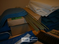 Partij extra bekleding strijktafels - afbeelding 3 van  6
