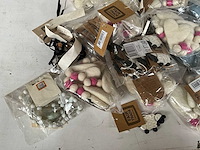 Partij fair trade handgemaakte decoratie - afbeelding 2 van  3