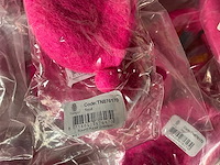Partij fair trade handgemaakte portemonnees van wolvilt - afbeelding 5 van  6