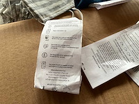 Partij fair trade wasbare mondkapjes in 3 kleuren - afbeelding 3 van  4