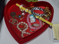 Partij fantasiejuwelen (2 leggers) - afbeelding 4 van  15