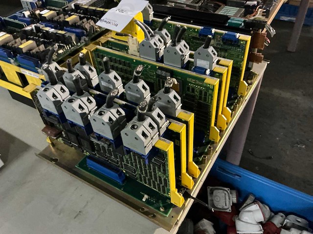 Partij fanuc modules - afbeelding 2 van  6