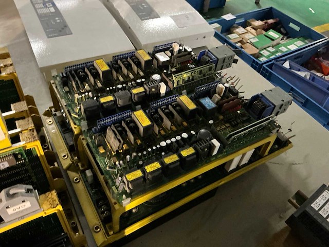 Partij fanuc modules - afbeelding 5 van  6