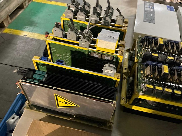 Partij fanuc modules - afbeelding 6 van  6