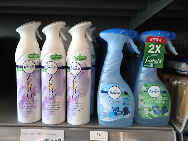 Partij febreze - afbeelding 1 van  7