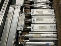 Partij festo pneumatische cilinders - afbeelding 4 van  5