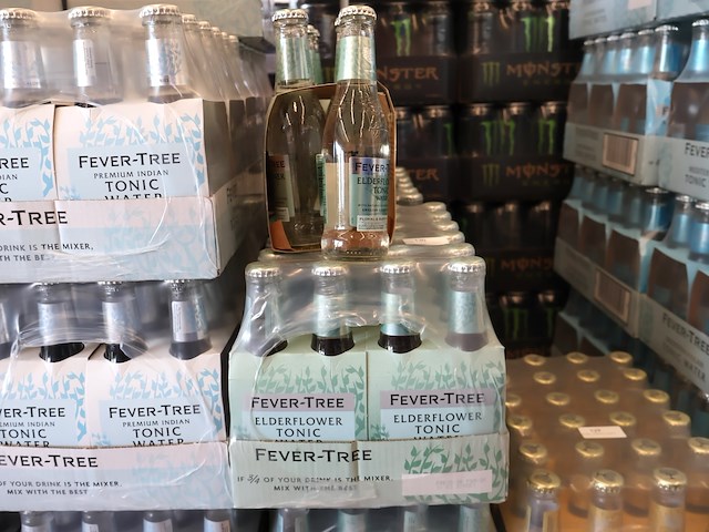 Partij fever tree elderflower 24x20cl (plm6) - afbeelding 1 van  4