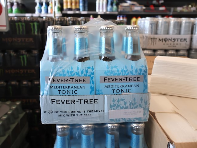 Partij fever tree mediterranean 24x20cl (plm 9) - afbeelding 1 van  3