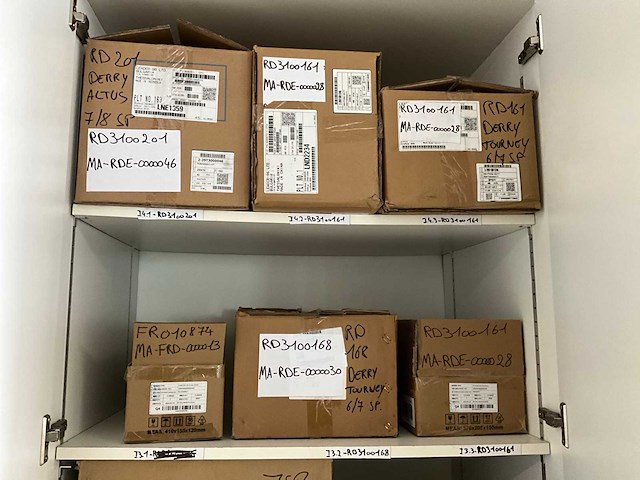 Partij fiets onderdelen - afbeelding 5 van  10