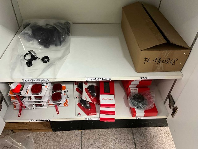 Partij fiets onderdelen - afbeelding 6 van  10