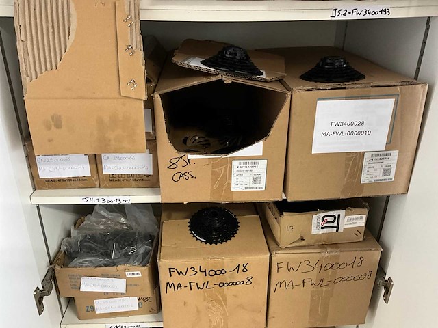 Partij fiets onderdelen - afbeelding 7 van  10