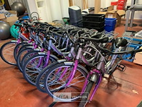 Partij fietsen kindermodel