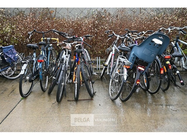 Partij fietsen - afbeelding 1 van  7