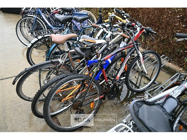 Partij fietsen - afbeelding 5 van  7