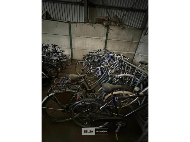 Partij fietsen - afbeelding 1 van  2