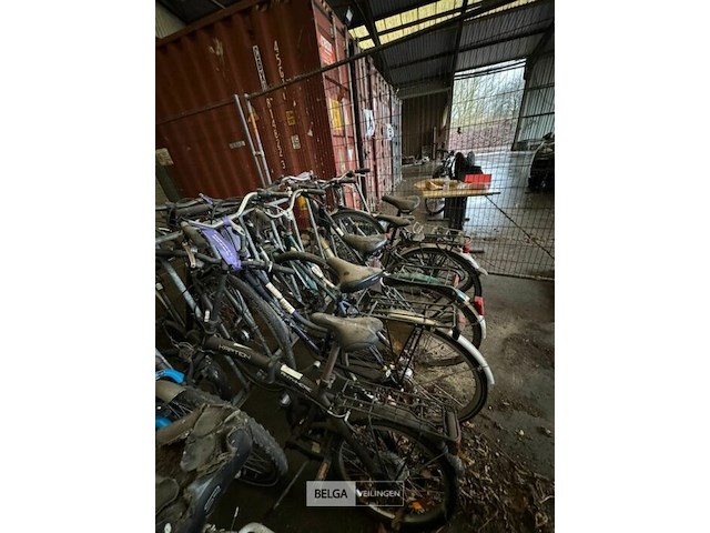 Partij fietsen - afbeelding 3 van  6