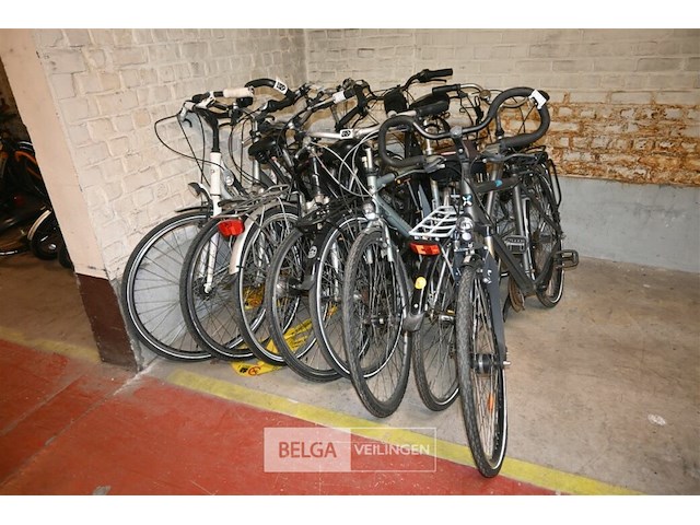 Partij fietsen - afbeelding 1 van  5