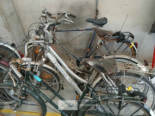 Partij fietsen - afbeelding 2 van  3