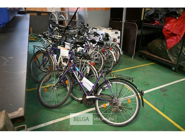 Partij fietsen - afbeelding 1 van  6