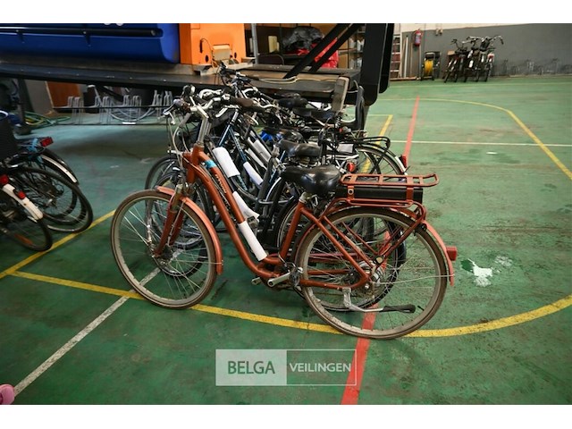 Partij fietsen - afbeelding 1 van  7