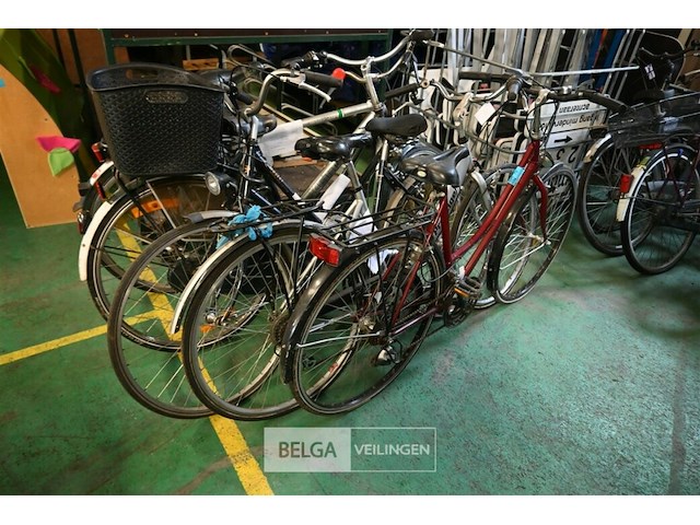 Partij fietsen - afbeelding 1 van  4