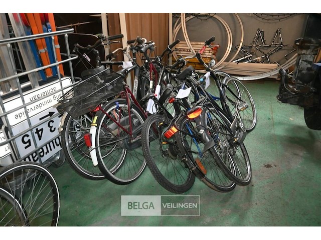 Partij fietsen - afbeelding 1 van  5