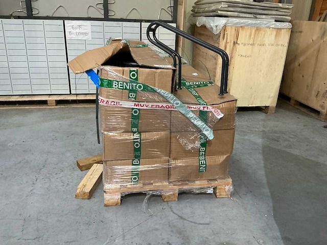 Partij fietsenhouders benito - afbeelding 1 van  5