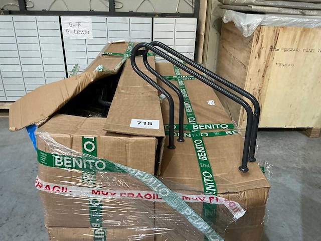 Partij fietsenhouders benito - afbeelding 2 van  5