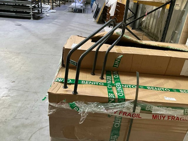 Partij fietsenhouders benito - afbeelding 4 van  5