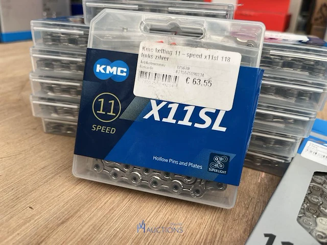 Partij fietskettingen kmc en shimano - afbeelding 2 van  5