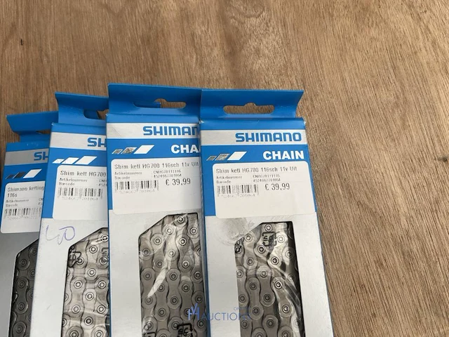 Partij fietskettingen kmc en shimano - afbeelding 5 van  5