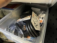 Partij fietsonderdelen en -accessoires - afbeelding 3 van  112