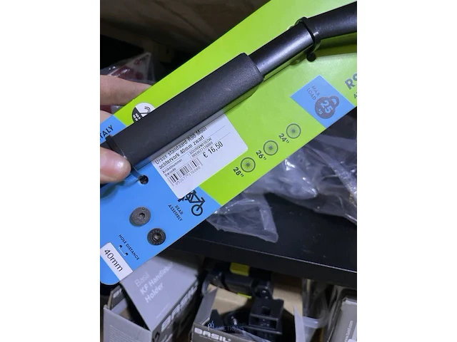Partij fietsonderdelen en -accessoires - afbeelding 17 van  112
