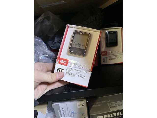 Partij fietsonderdelen en -accessoires - afbeelding 21 van  112