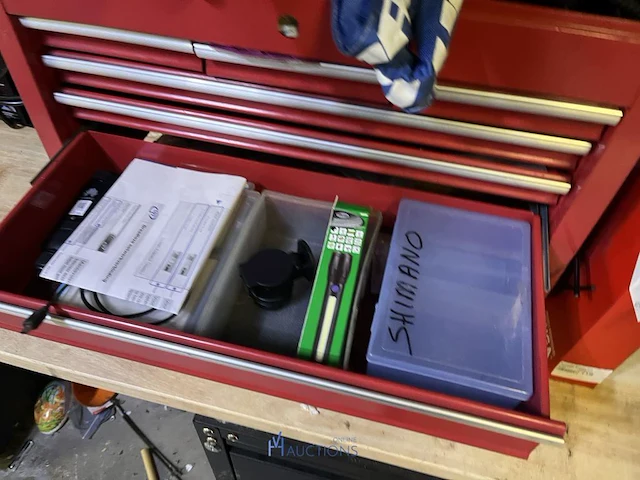 Partij fietsonderdelen en -accessoires - afbeelding 72 van  112