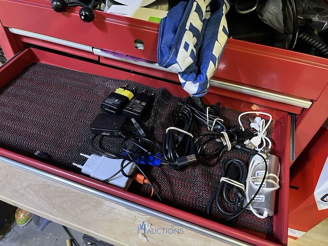 Partij fietsonderdelen en -accessoires - afbeelding 74 van  112