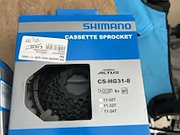 Partij fietsonderdelen shimano en sunrace - afbeelding 3 van  28