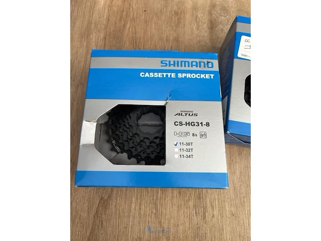 Partij fietsonderdelen shimano en sunrace - afbeelding 4 van  28