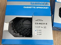 Partij fietsonderdelen shimano en sunrace - afbeelding 4 van  28