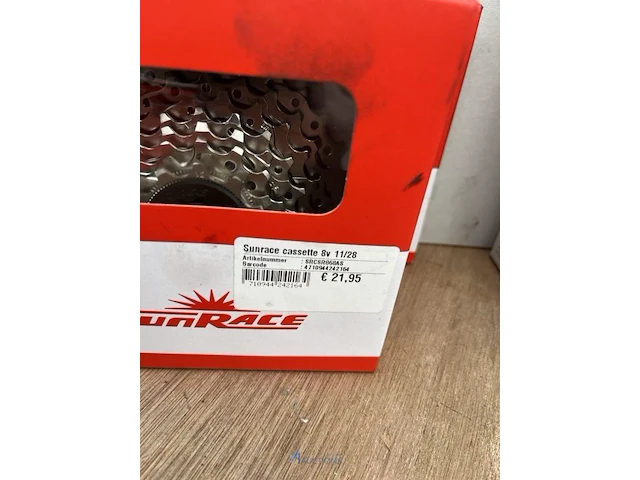 Partij fietsonderdelen shimano en sunrace - afbeelding 7 van  28