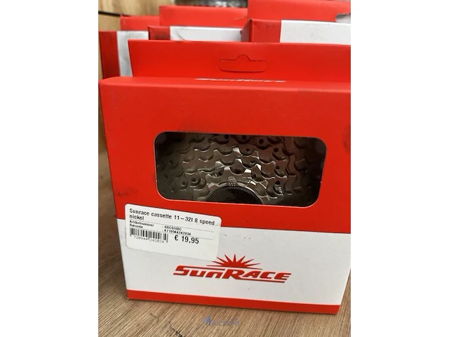 Partij fietsonderdelen shimano en sunrace - afbeelding 10 van  28